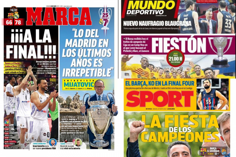 صحف العالم اليوم السبت الموافق (20 مايو 2023)