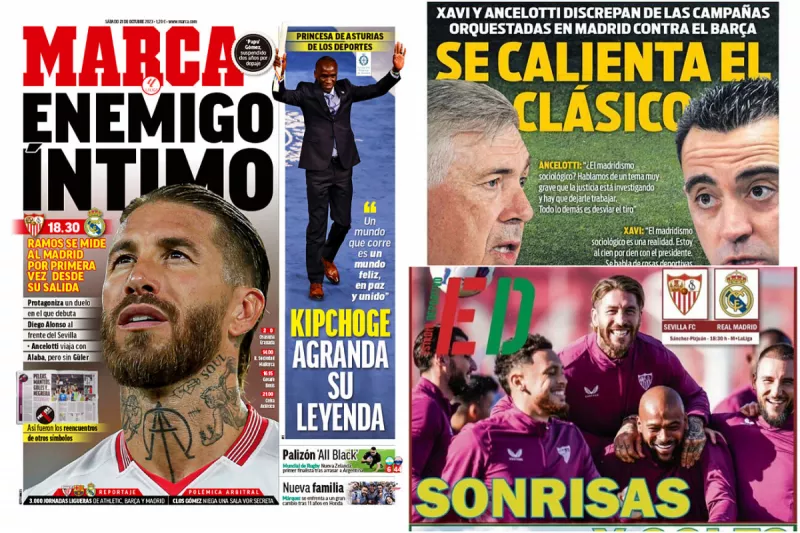 صحف العالم اليوم السبت الموافق (21 أكتوبر لعام 2023)