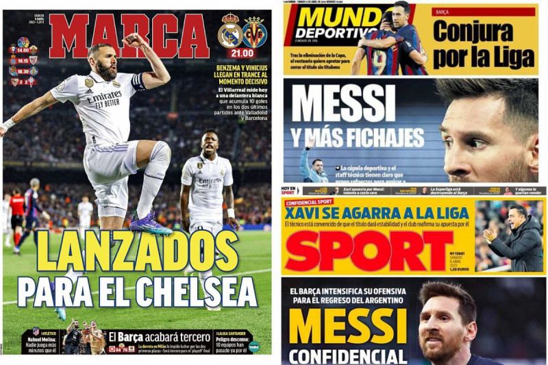 صحف العالم اليوم السبت