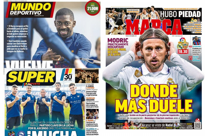 صحف العالم اليوم السبت