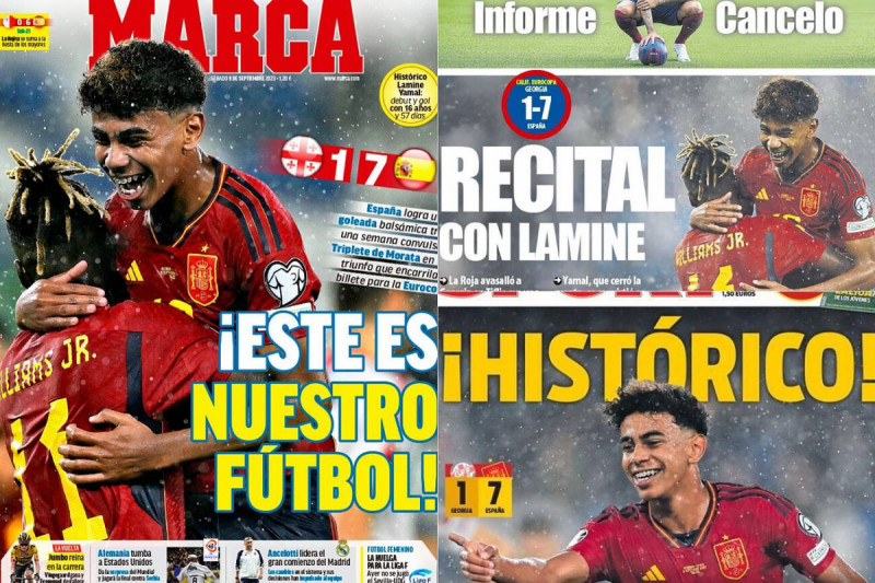 صحف العالم اليوم السبت