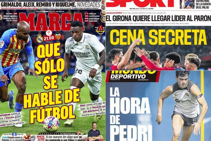 صحف العالم اليوم السبت