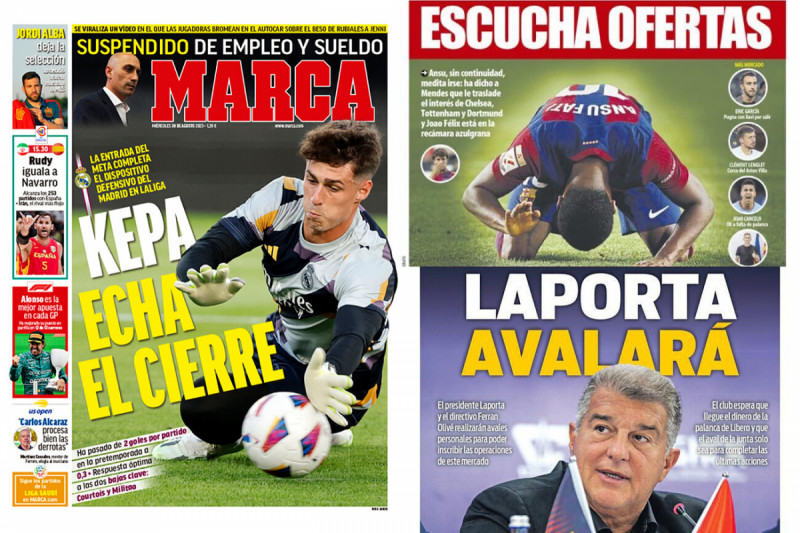 صحف العالم يوم الأربعاء الموافق (3-8-2023)