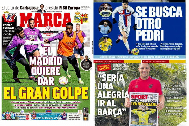 صحف اليوم الأربعاء 1-3-2023