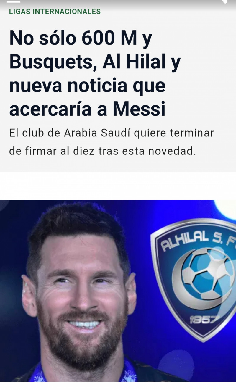 صحيفة "elfutbolero" المكسيكية