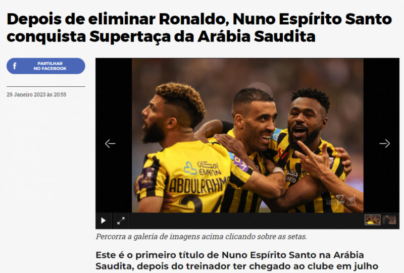 صحيفة "ojogo"