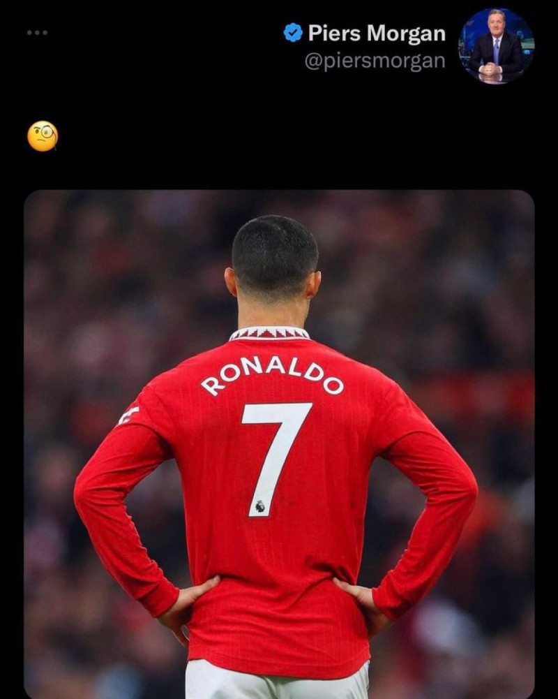 صديق رونالدو يسخر من خسارة مانشستر يونايتد أمام ليفربول بسباعية
