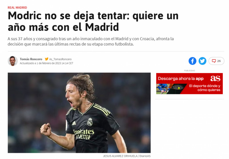 Luka Modric deal