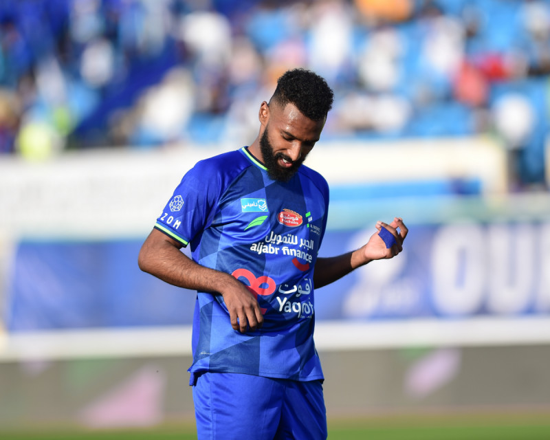 فراس البريكان مهاجم نادي الفتح