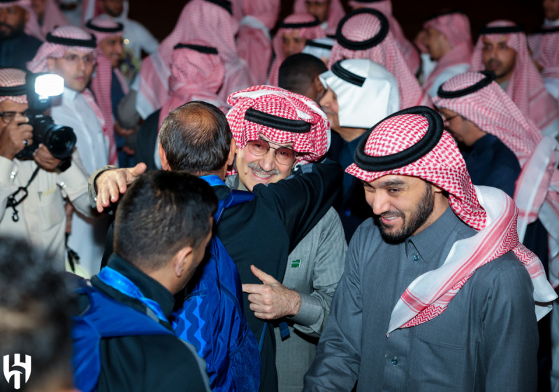 فهد بن نافل والوليد بن طلال