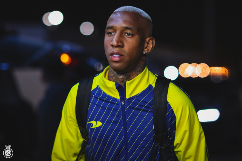 "فيفا" يحسم شكوى الهلال ضد تاليسكا نجم النصر