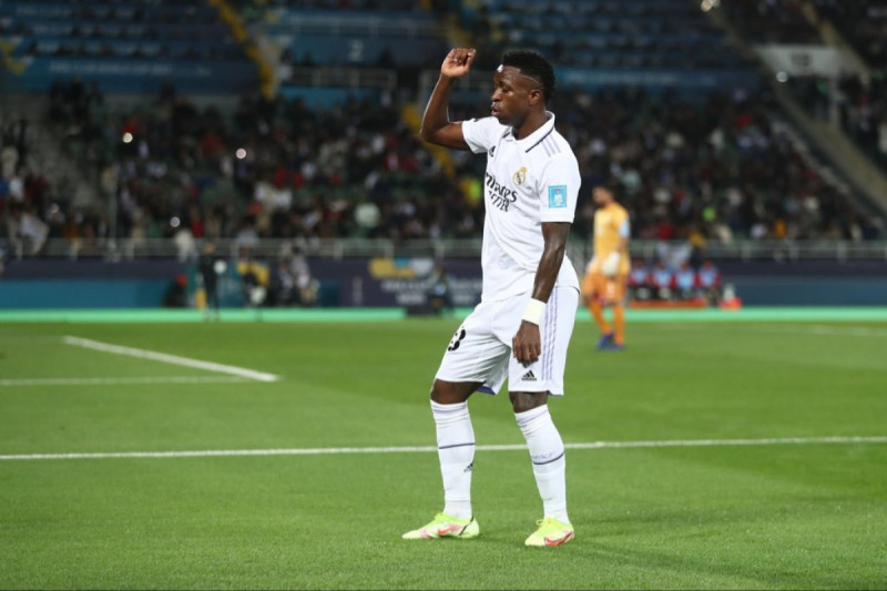 فينسيوس جونيور نجم ريال مدريد