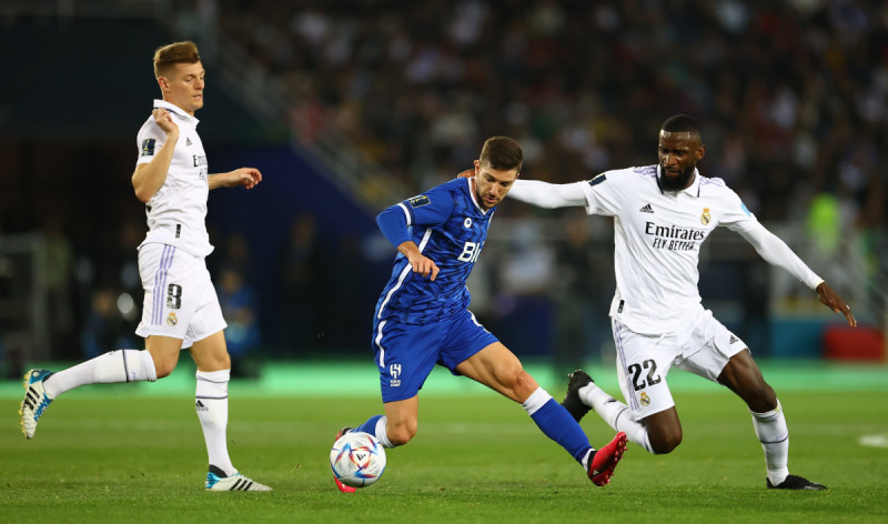 فييتو - الهلال وريال مدريد