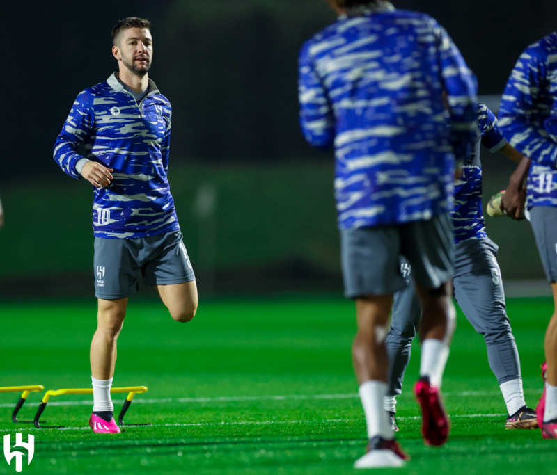 فييتو تدريبات الهلال