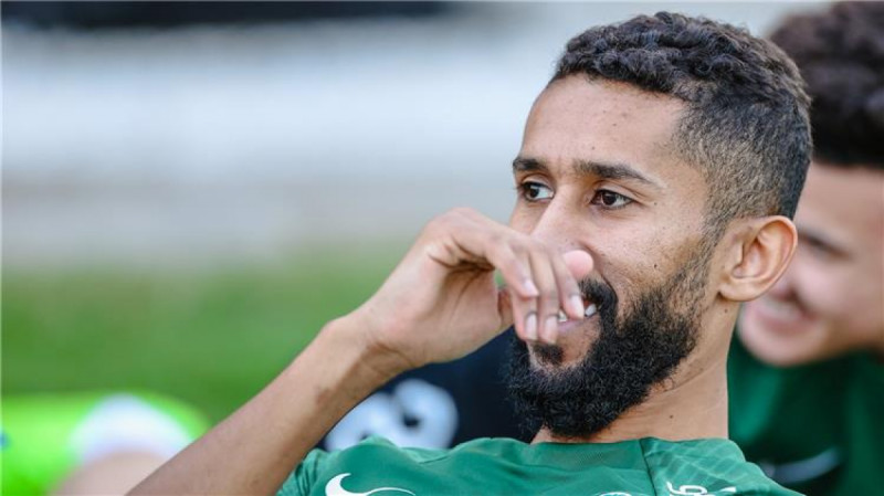 قائد الهلال سلمان الفرج قائد الهلال سلمان الفرج