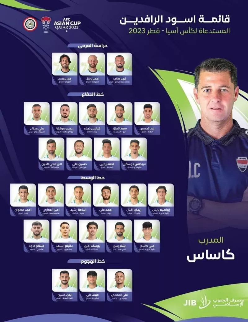 قائمة العراق