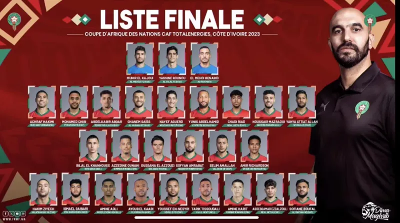 قائمة المنتخب المغربي تشهد غياب عبدالرزاق حمد الله قائمة المنتخب المغربي تشهد غياب عبدالرزاق حمد الله