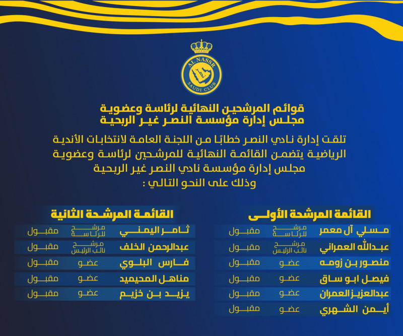 قائمة النصر