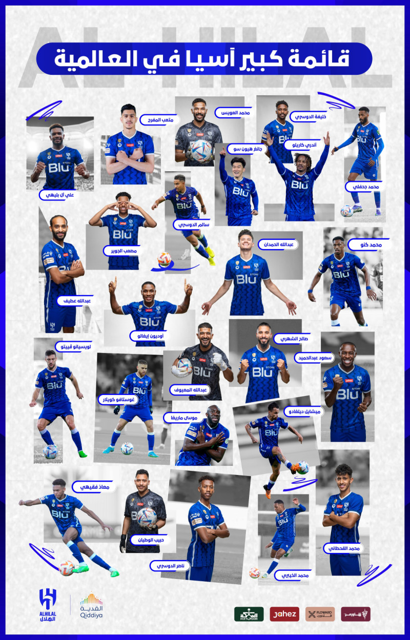 قائمة الهلال قائمة الهلال