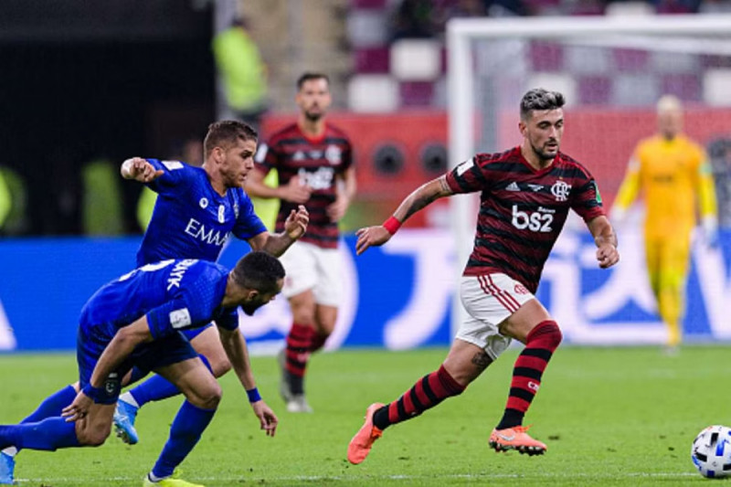 قالوا عن مباراة الهلال ضد فلامنجو البرازيلي