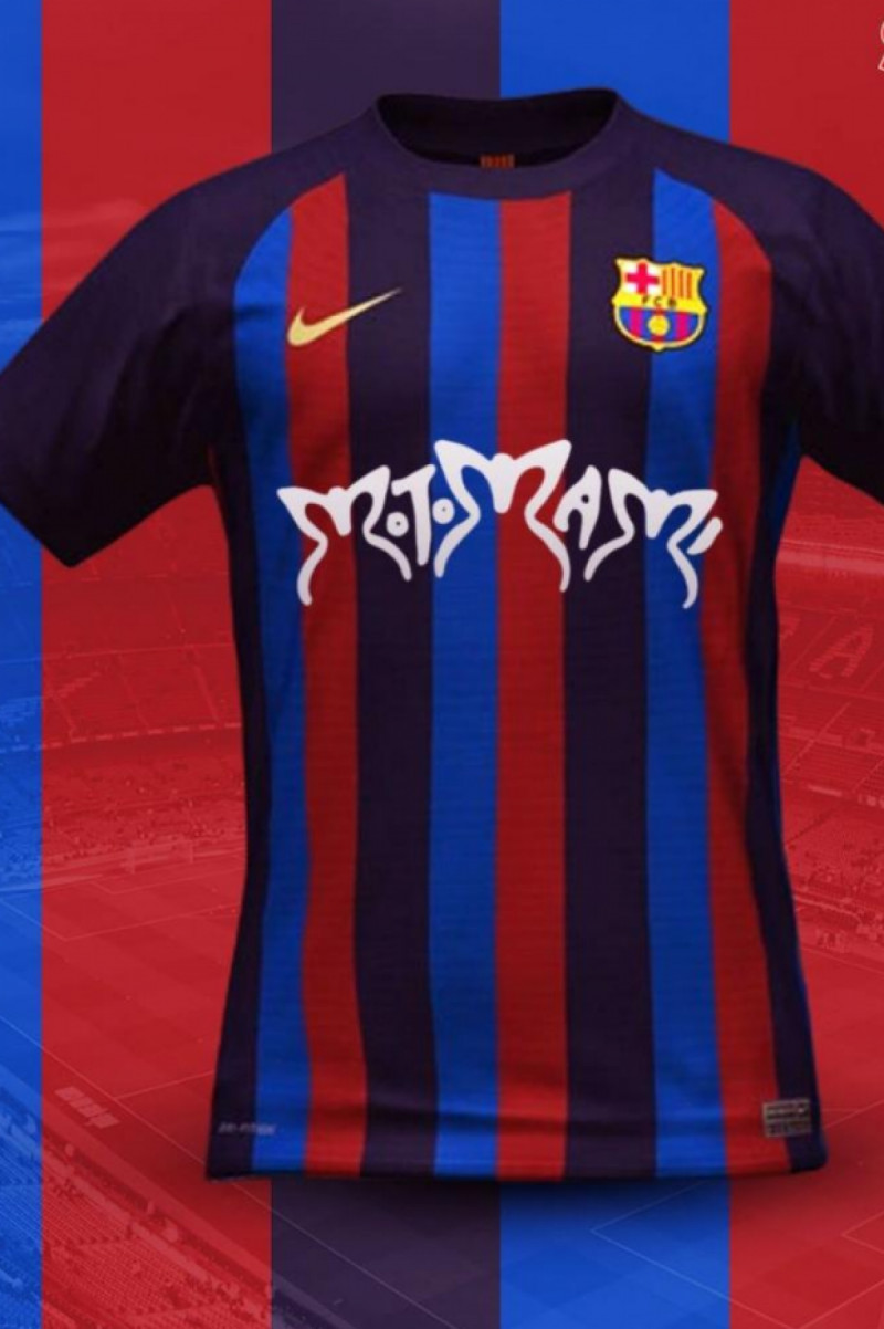 قميص برشلونة المتوقع في الكلاسيكو