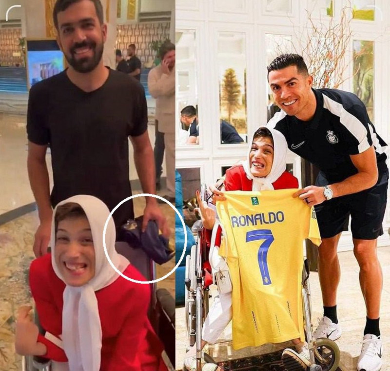 قميص رونالدو