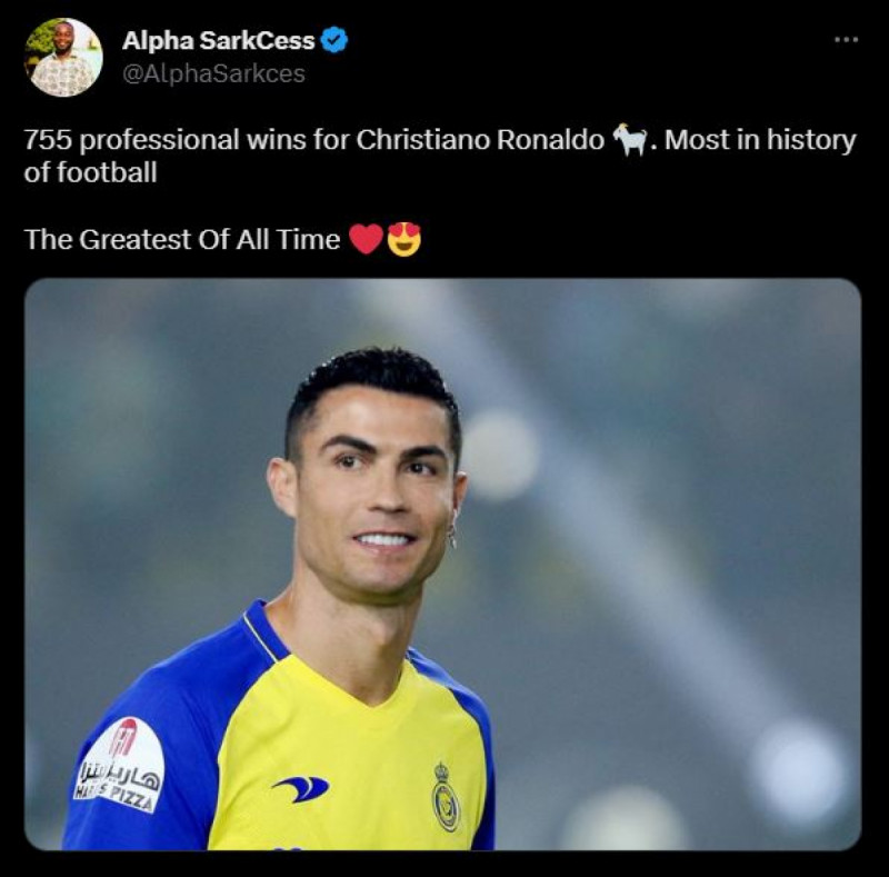 كرستيانو رونالدو