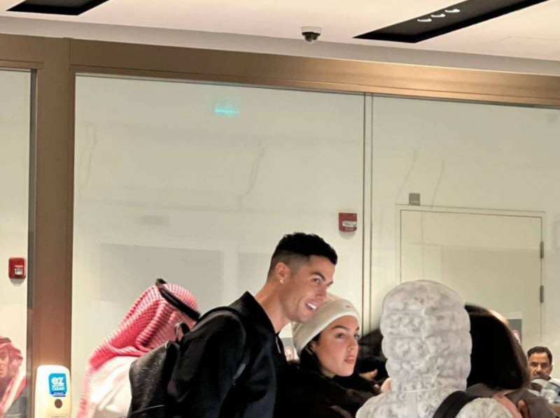 كريستيانو رونالدو في الرياض