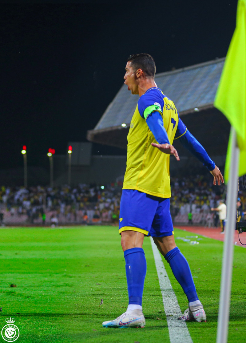 كريستيانو رونالدو - نادي النصر