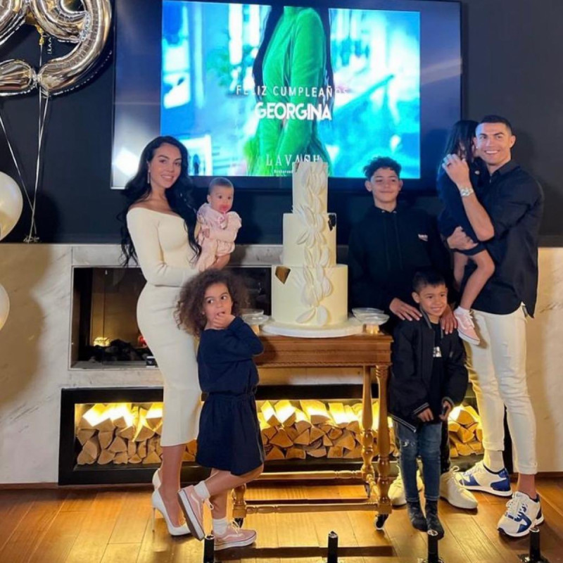 كريستيانو رونالدو وجورجينا كريستيانو رونالدو وجورجينا