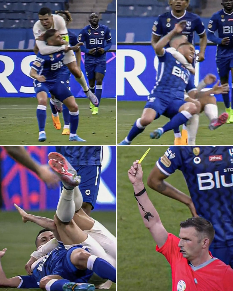 كريستيانو رونالدو وجوستافو كويلار كريستيانو رونالدو وجوستافو كويلار