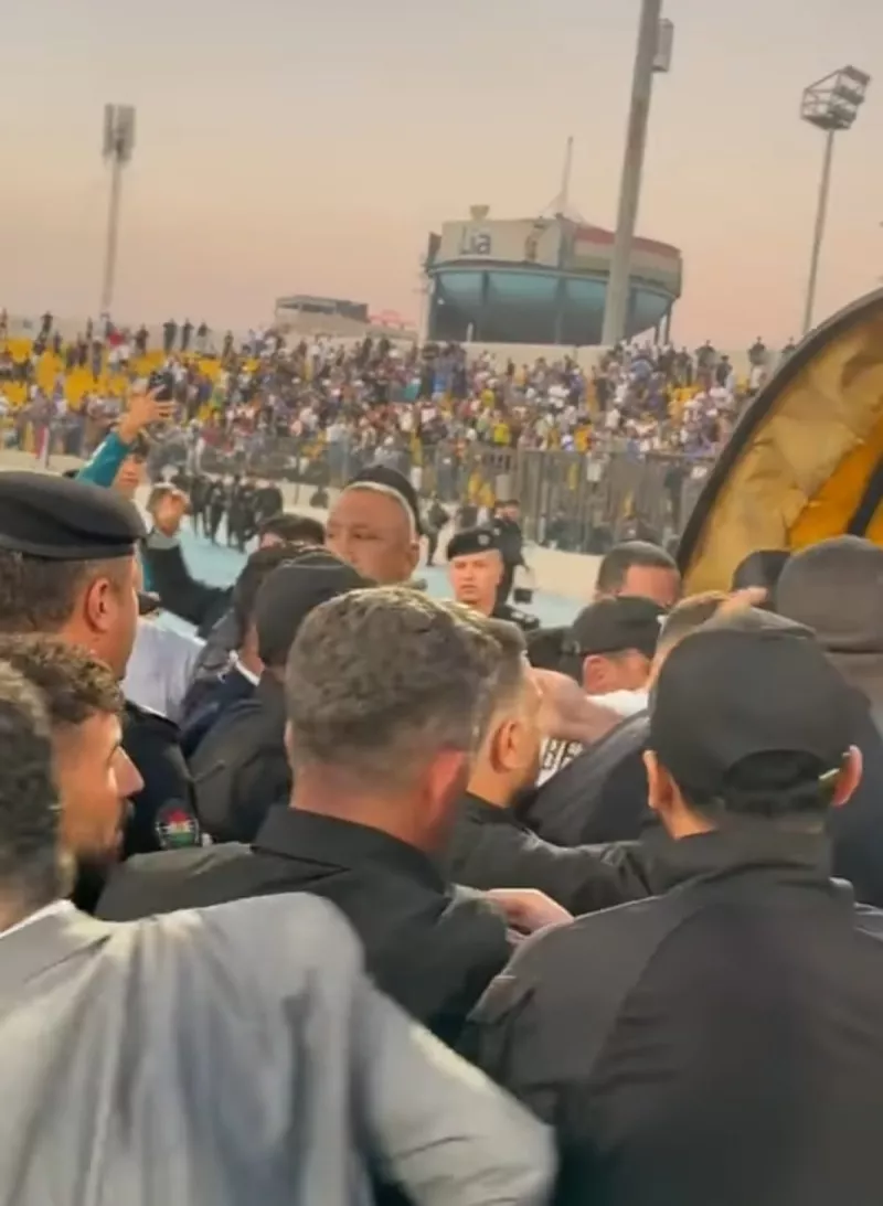 كريم بنزيما في العراق