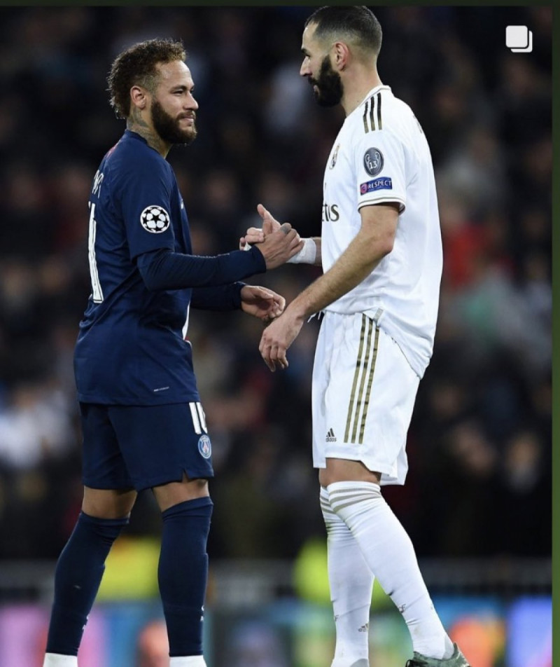 كريم بنزيما ونيمار كريم بنزيما ونيمار