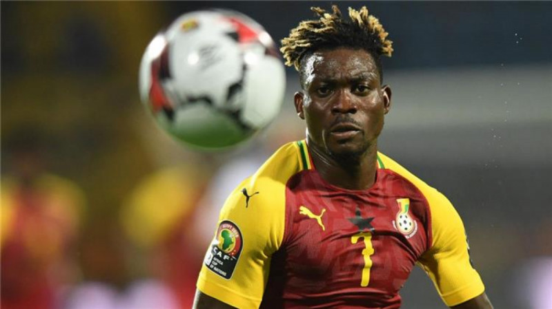 لاعب الرائد السابق كريستيان أتسو