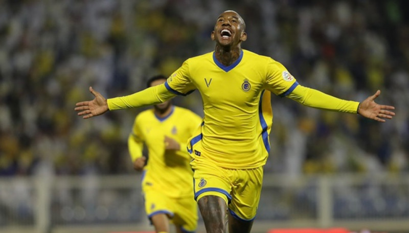 لاعب النصر أندرسون تاليسكا