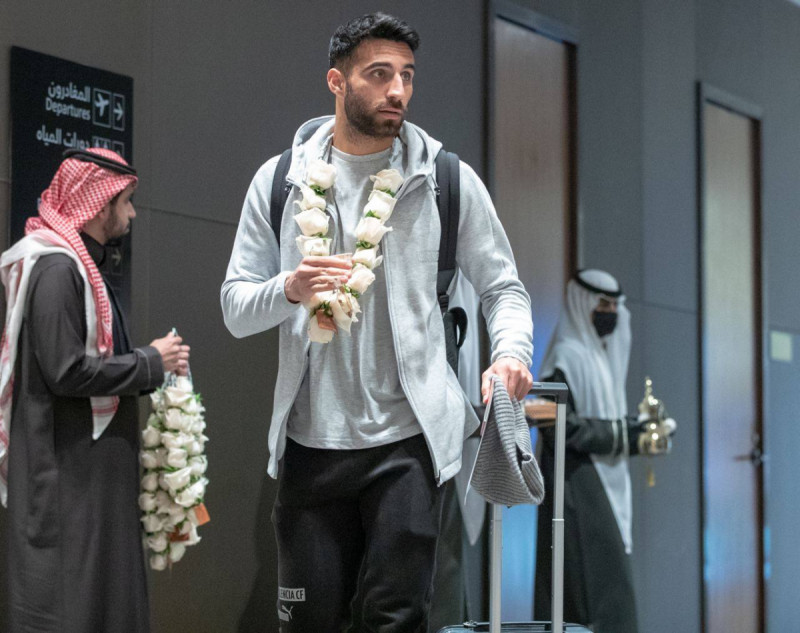 لاعب فالنسيا في الرياض لاعب فالنسيا في الرياض