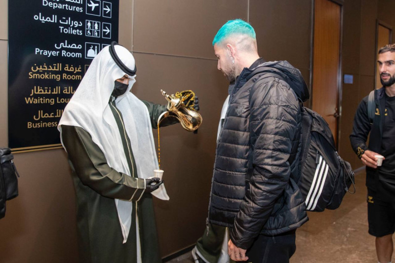 لاعبي ريال بيتيس في الرياض لاعبي ريال بيتيس في الرياض