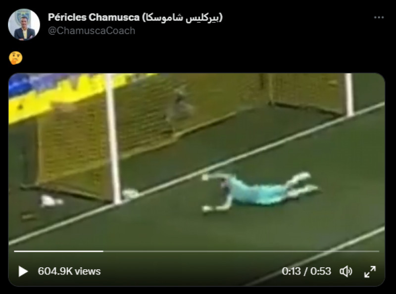 لقطة بريكليس شاموسكا 1