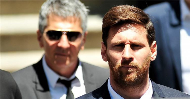 ليونيل ميسي ووالده ليونيل ميسي ووالده