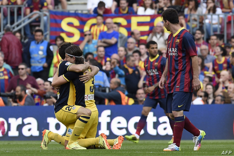 ماتيو لاهوز ونهائي الدوري الإسباني 2014