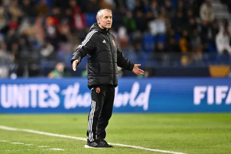 مارسيل كولر مدرب الأهلي المصري مارسيل كولر مدرب الأهلي المصري