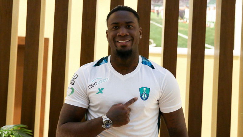 ماركوس أمارال مهاجم النادي الأهلي ماركوس أمارال مهاجم النادي الأهلي