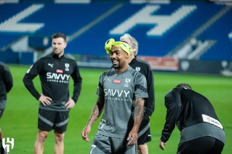 مالكوم في التدريبات مالكوم في التدريبات