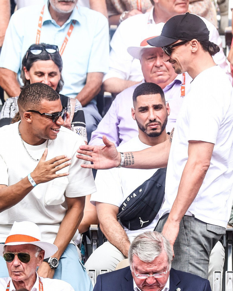 مبابي وإبراهيموفيتش