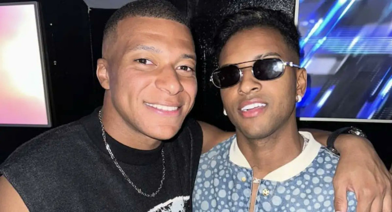 مبابي ورودريجو جوس