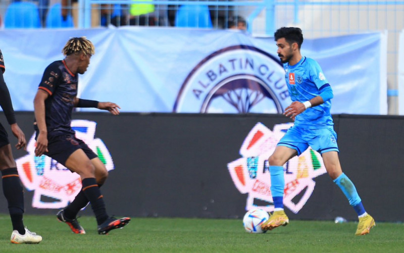 مباراة الشباب والباطن مباراة الشباب والباطن