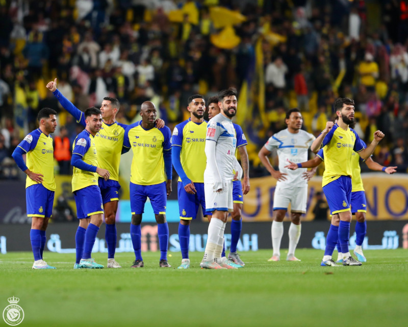 مباراة النصر والتعاون