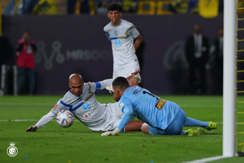 مباراة النصر والتعاون