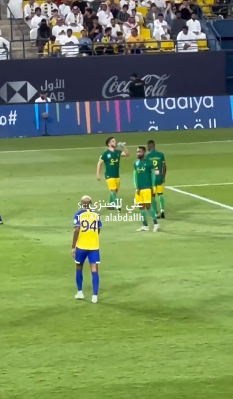 مباراة النصر والخليج