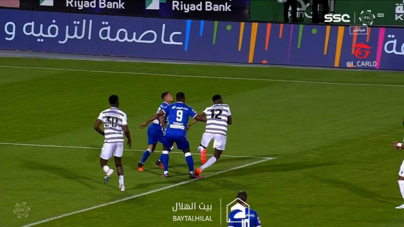 مباراة الهلال والطائي مباراة الهلال والطائي